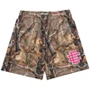 2024 New Summer Eric Emanuel EE Basic Mesh Short Classic Floral Printed Gym Shorts Men's Gym Basketball Sports Beach Shorts 4