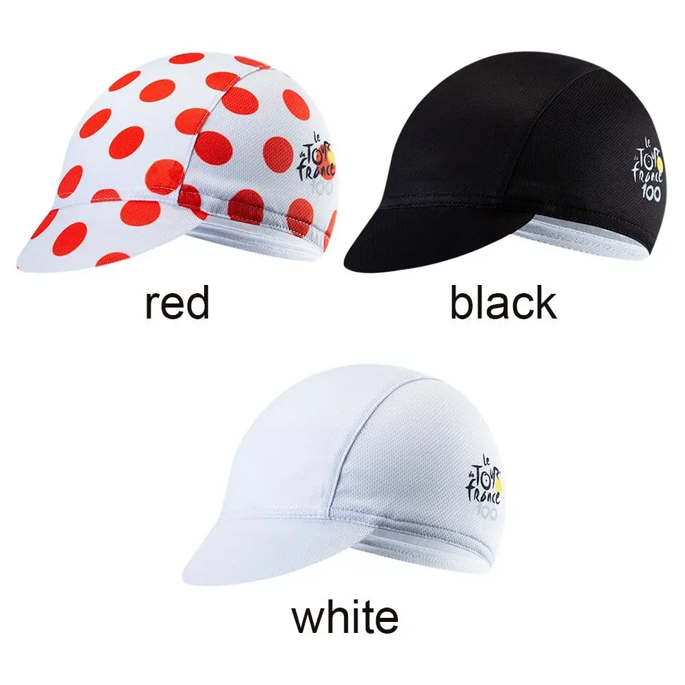 Unisex Soft Quick-Dry Comfortable Cycling Hat Bicycle Cap Breathable Helmet Liner UV-proof Riding Hat Outdoor Sports Accessories cycling caps sports headwear