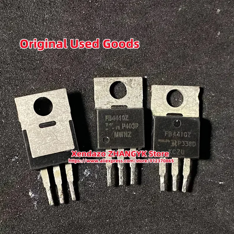 오리지널 FB4410Z IRFB4410Z IRFB4410ZPBF MOSFET N-CH, 100V 97A TO220AB, 로트당 10 개