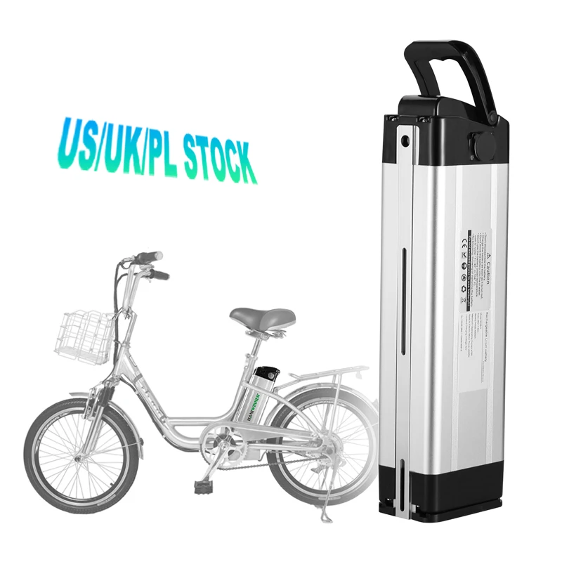 Eu Stock] Silverfish Li-ion Battery 48V 12.5Ah 600Wh Rechargeable Battery  Pack E bike Akku for Electric Bicycle - AliExpress