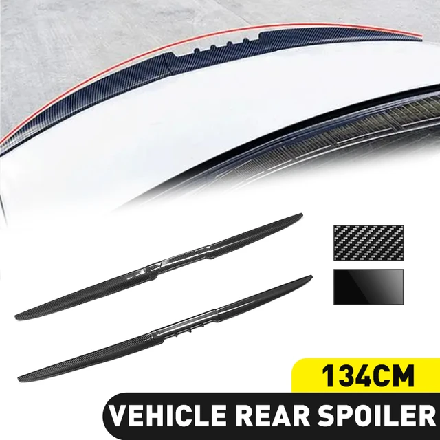 Auto Universal Dach Spoiler Schwanz Spoiler Stamm Flügel DIY Refit Spoiler  poiler flügel racing stamm spoiler auto spoiler universale - AliExpress