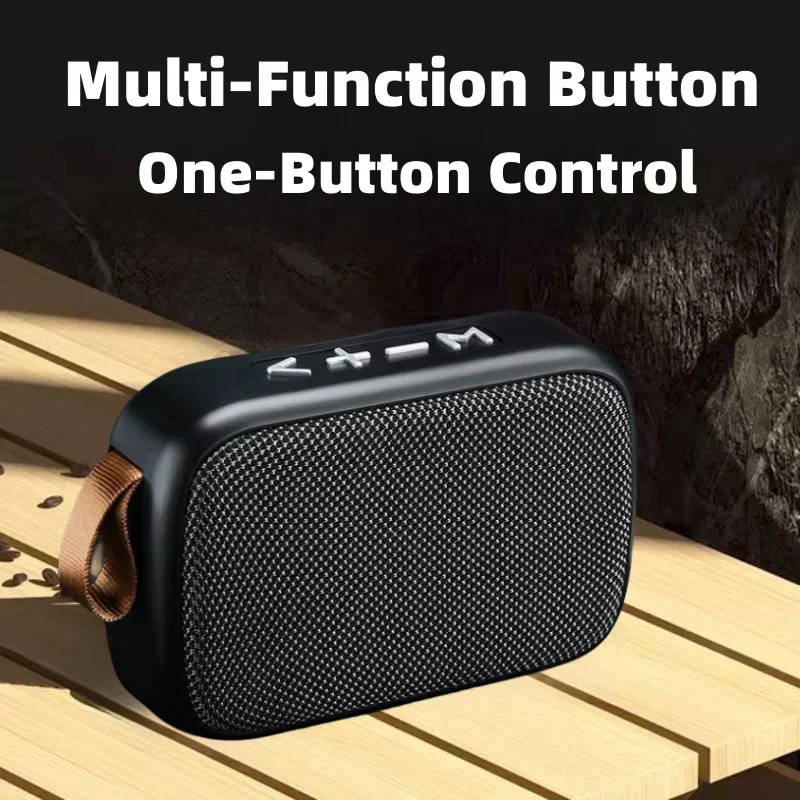 Portable Speakers Outdoor Bluetooth 5.0 Mini Oxford