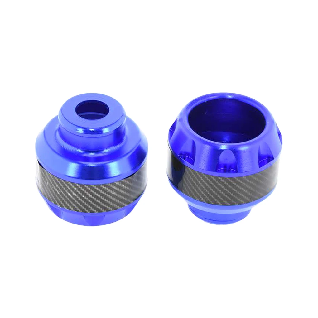 1 Pair Front Fork Cups Shock Absorber Slider Crash Guard Replacing Parts