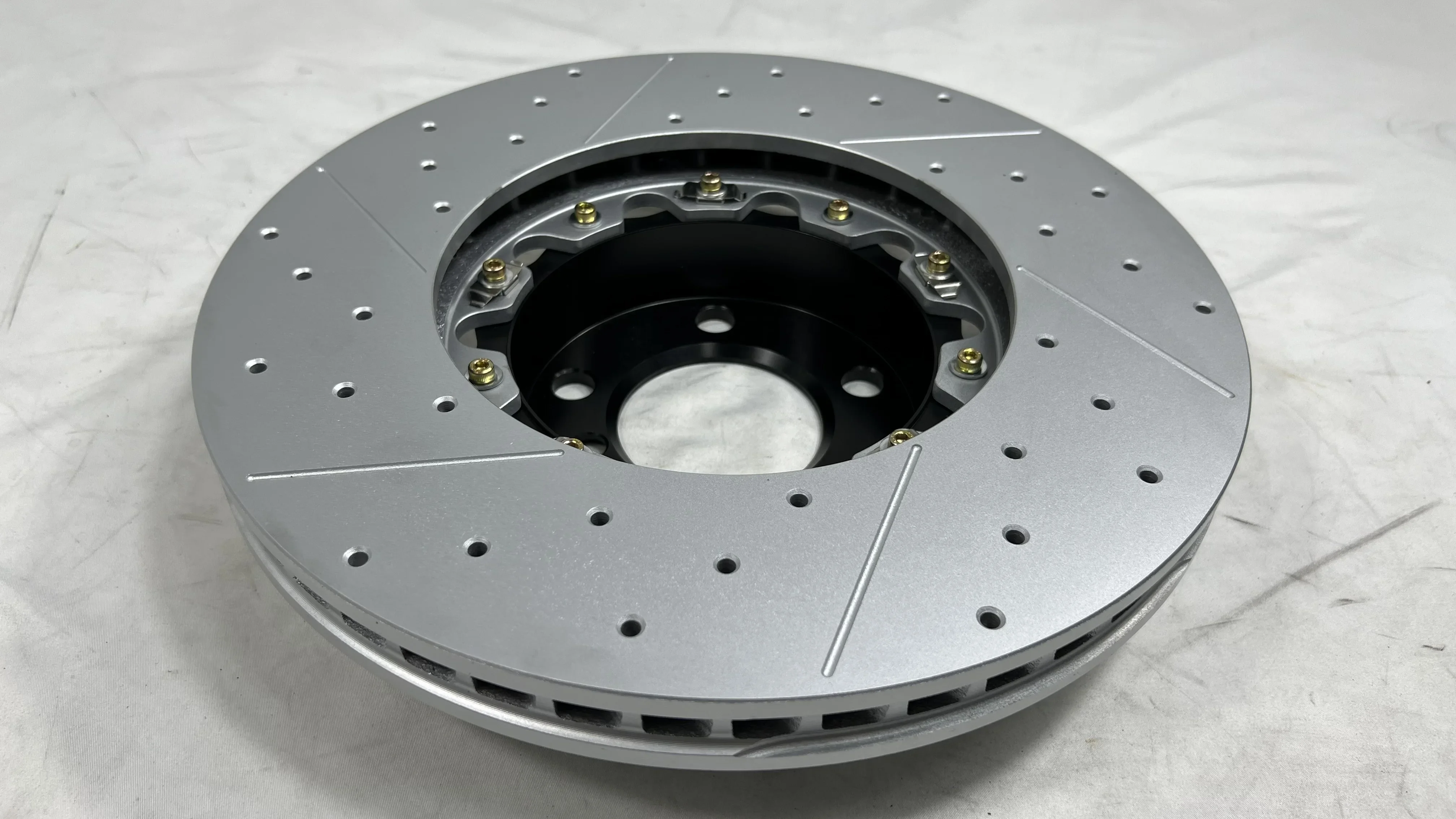 34116792223 340X30MM Original Quality Drill Slot Car Front Floating Brake Disk Set For BMW M3 M4 335i F30