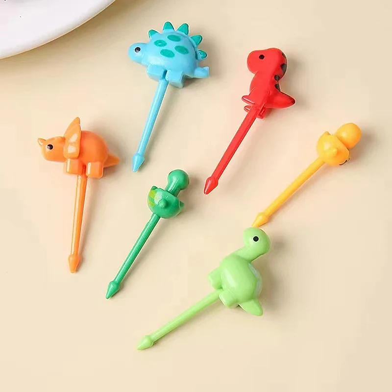 Fruit Fork Food Toothpicks for Kids Party Decoration Gift