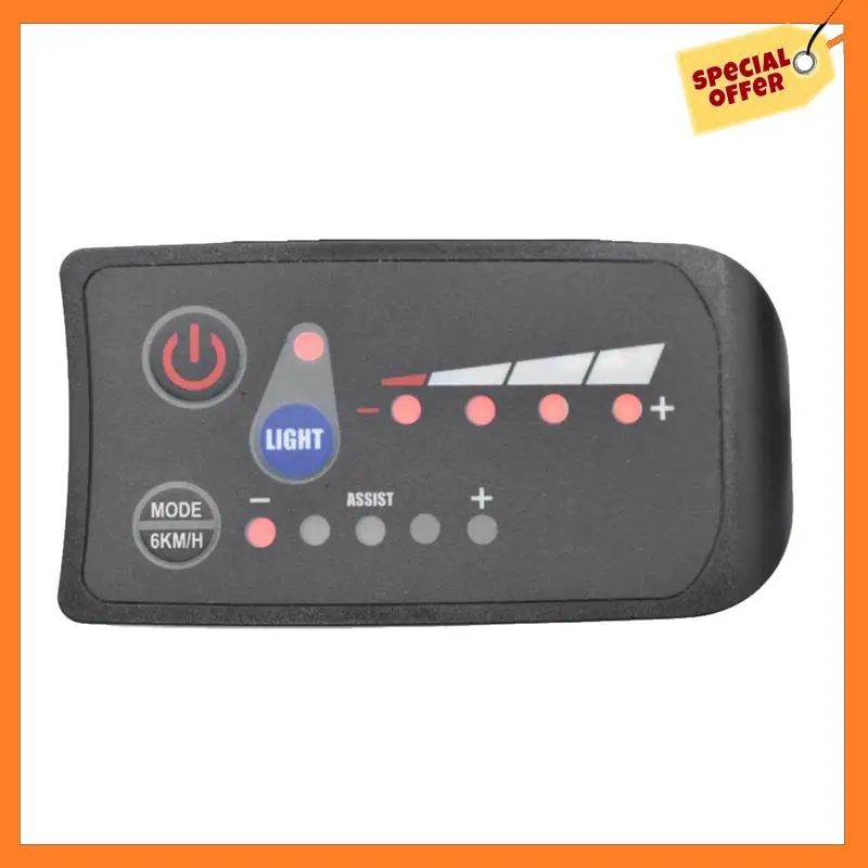ABS S810 E-Bike Meter LED Display+36V 350W Sine Wave Controller For Electric Bike Electric Bicycle Meter 5PIN