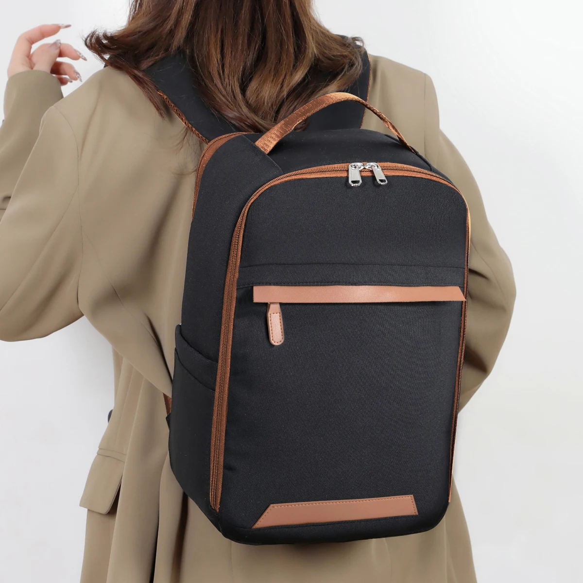 Large-Capacity Backpack, Multi-Functional Luggage Backpack, Female Student Travel Computer Bag, High-Looking Business Trip Backpack, Boarding, Free Shipping for Airtime