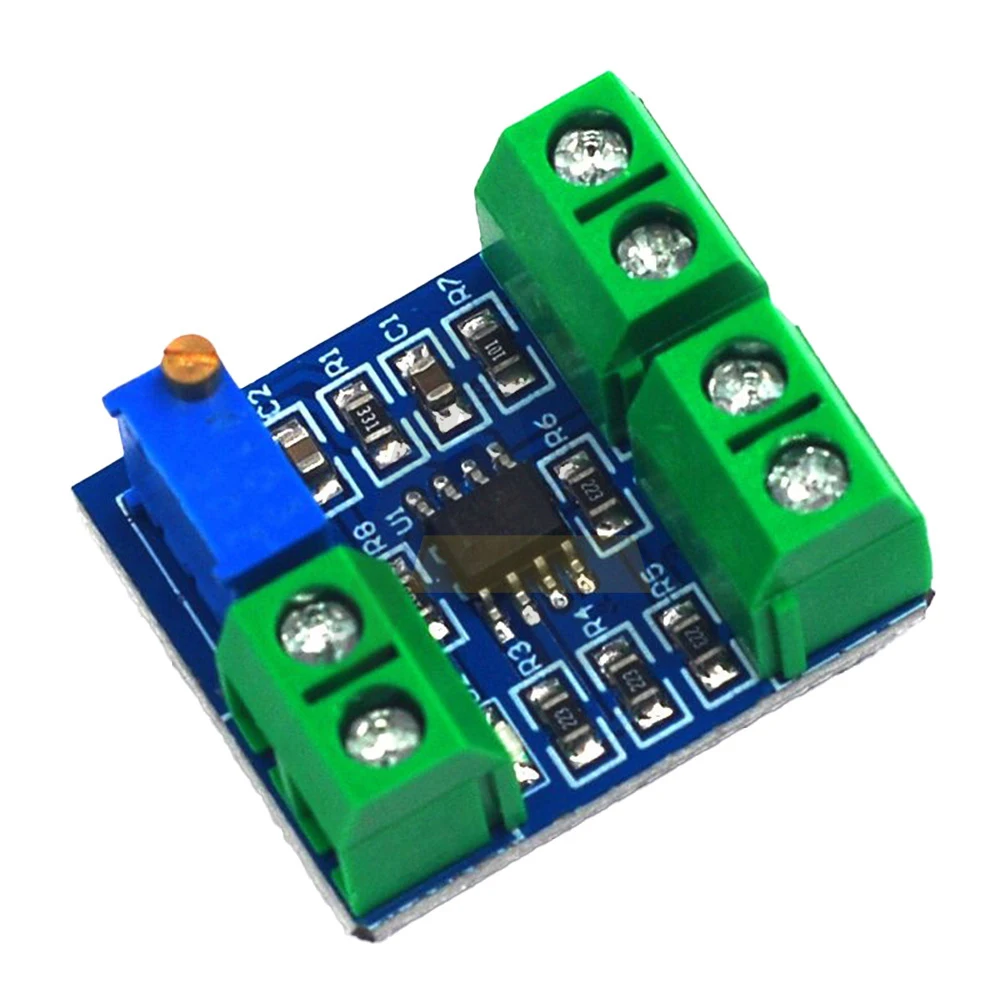 

Voltage To Current Module 0-5V to 0-20mA Linear Output MAX15MA Conversion Board MCU Embedded Direct Access to AD converter