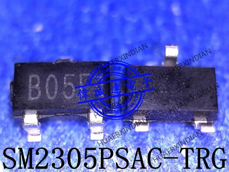 

New Original SM2305PSAC-TRG Printing B05F1 B05 20V/4.9A SOT-23 In Stock