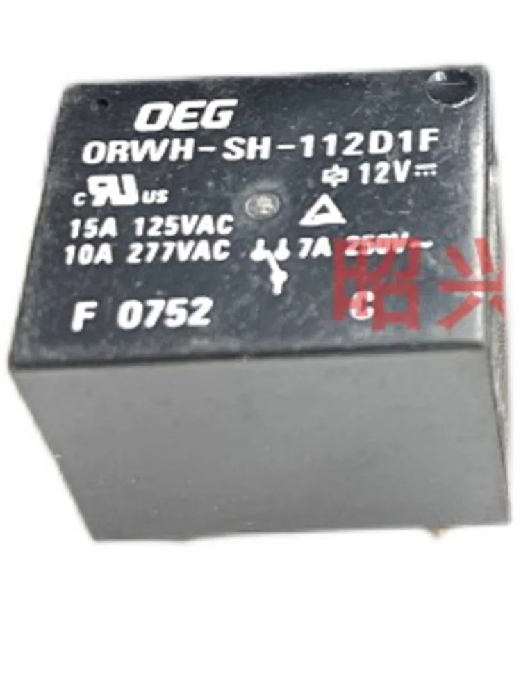 

2 PCS ORWH-SH-112D1F 5Pins 12V Relay