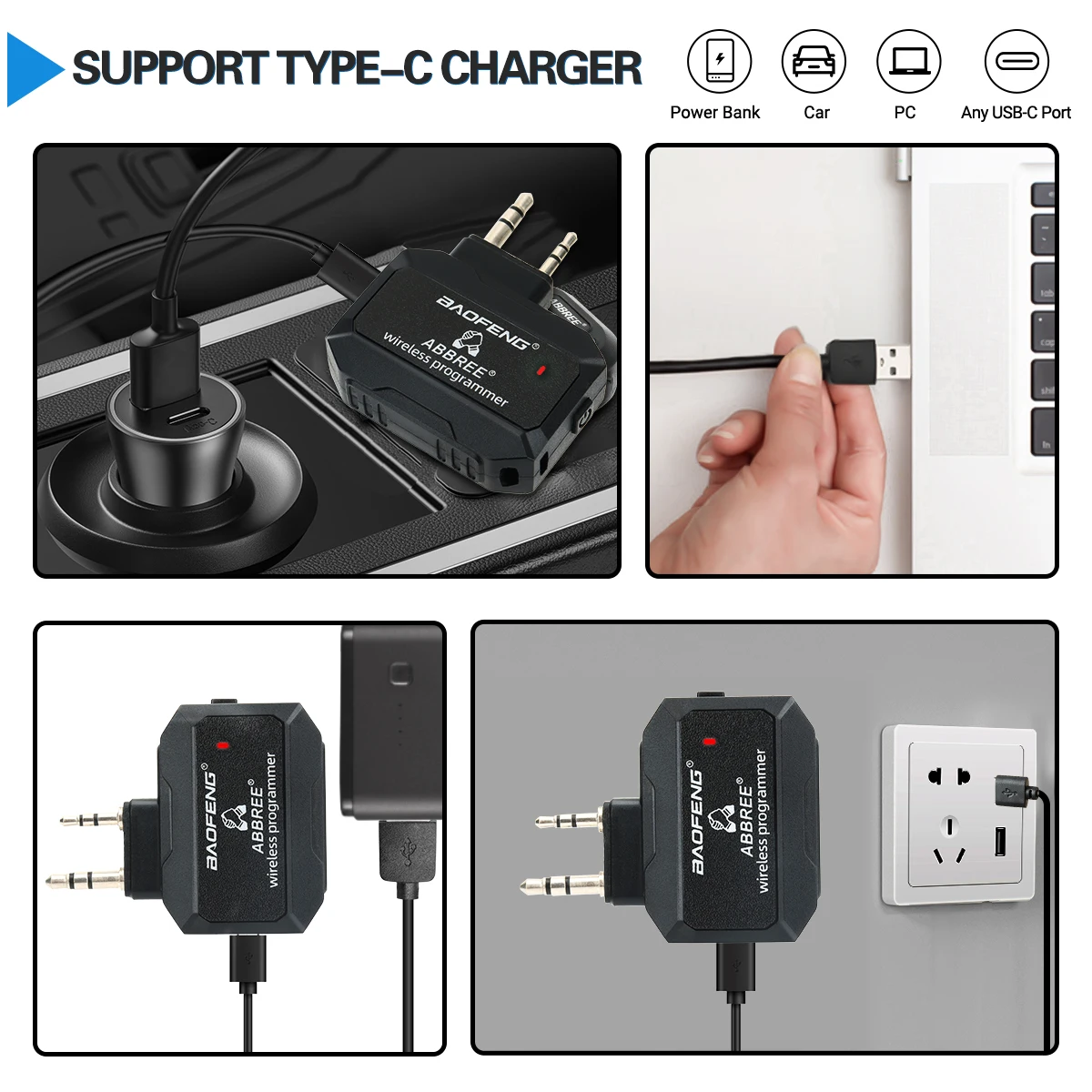 トランシーバー BAOFENG BF-UV10R & BF-UV5R 楽天市場】UV-5Rイヤホン付き10km可 136-174 400-480 MHz VHF