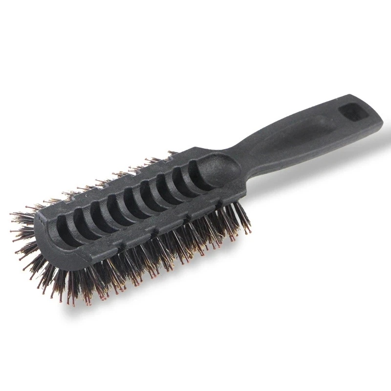 Hair Brush Anti Static Boar Bristles Comb Quick Dry Professional Salon
