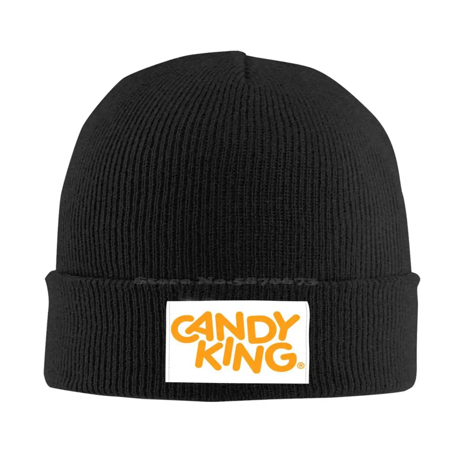 

Candy King (CandyKing) Logo Print Graphic Casual cap Baseball cap Knitted hat