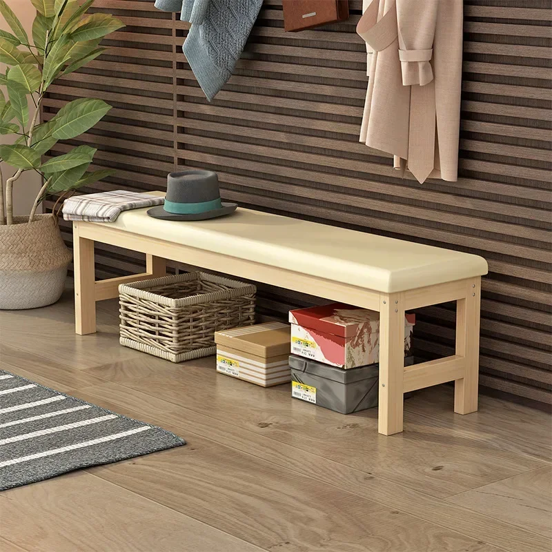 

Новинка, официальная подставка для обуви SH Aoliviya, выбор интернет-знаменитостей из массива дерева, подставка для обуви, низкий стул, широкая кровать с подушкой, длинный стул Pi