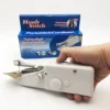 Portable Handheld Sewing Machine CS-101B, Low Noise, Battery & AC Power, Easy to Use for Quick Repairs, Compact Size 1