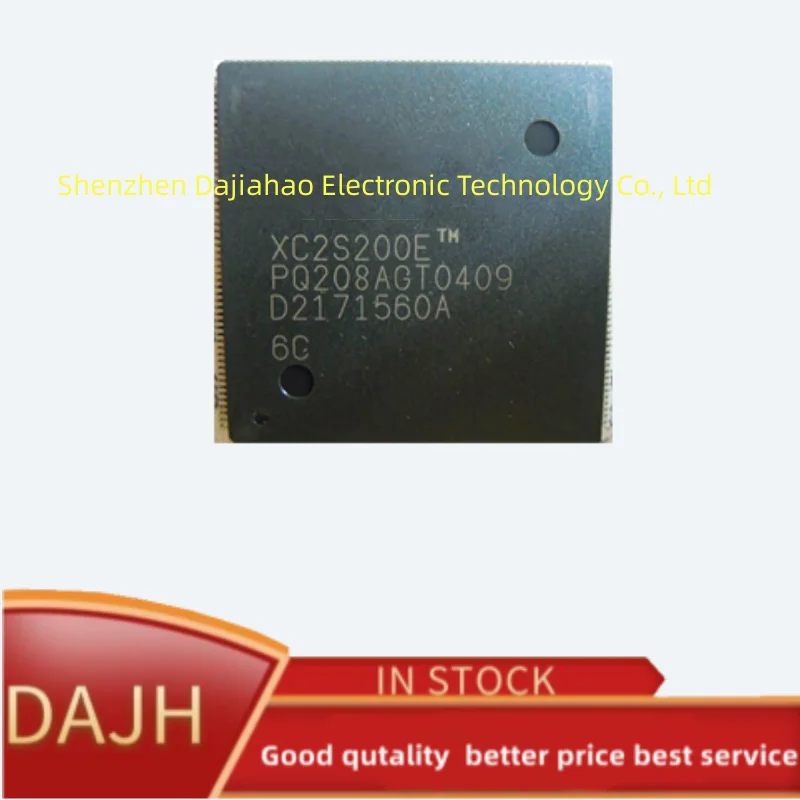 

1pcs/lot XC2S200E－6PQ208C XC2S200E IC FPGA 146 I/O 208QFP ic chips in stock