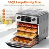 Air Fryers,16-Quart,10-in-1,1700W Convection Oven,Temperature Control,Countertop Combo,Programmable, Air Fryers 3