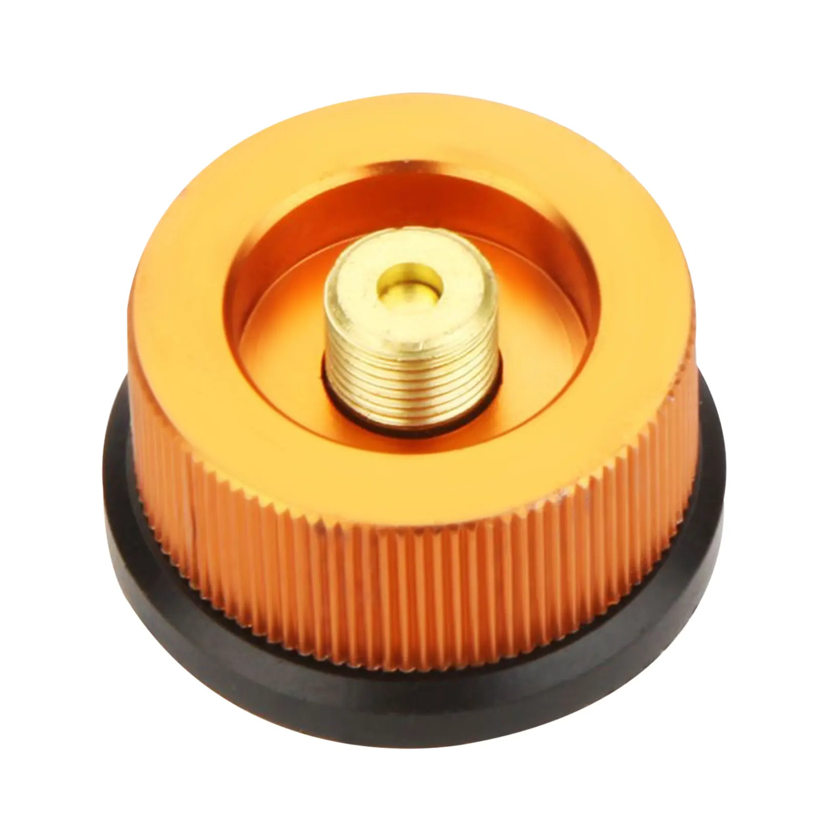 Réchaud De Camping Portable Propane - Adaptateur De Tuyau à Gaz Plat - Convertisseur De Bouteilles En Plein Air - 107 X 1,9 X 1,9 Cm