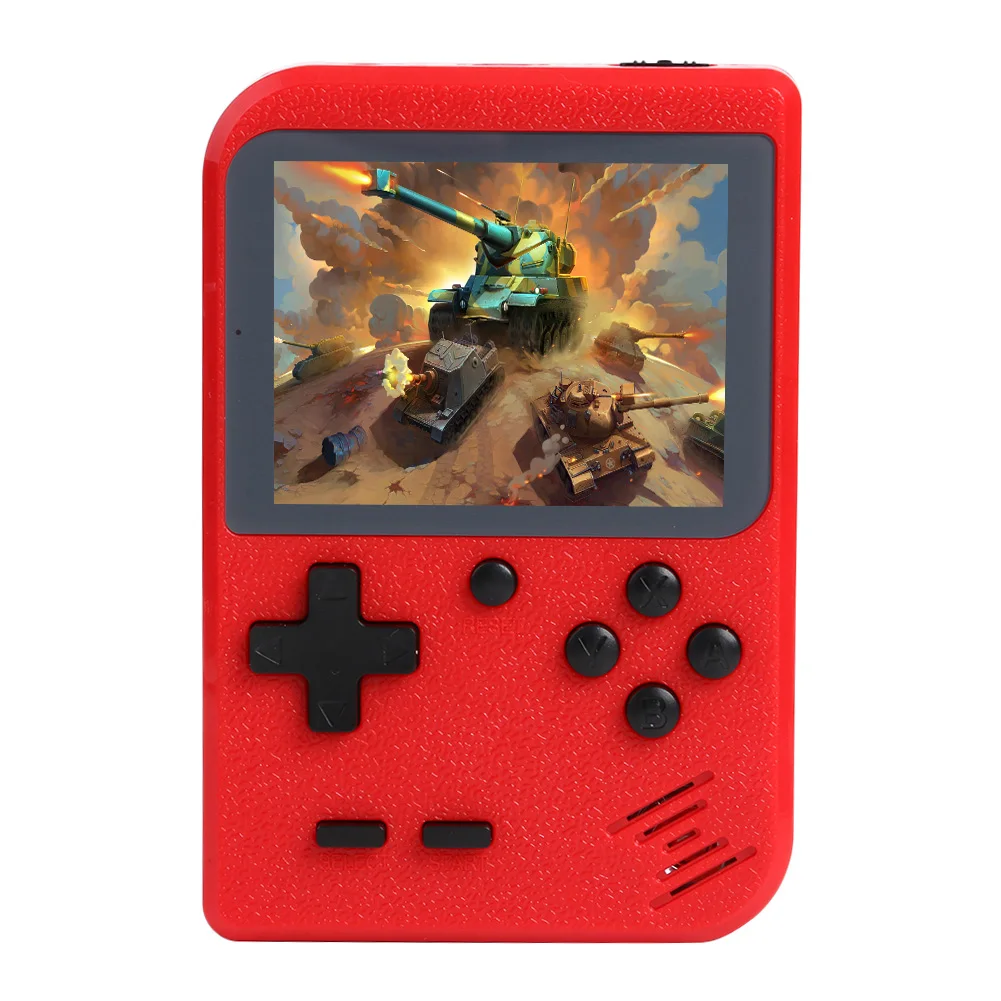 Built-In 800 Classic Games Retro Video Game Console Protable Mini Pocket Handheld Gaming Player with Tetris LCD Screen Kids Gift