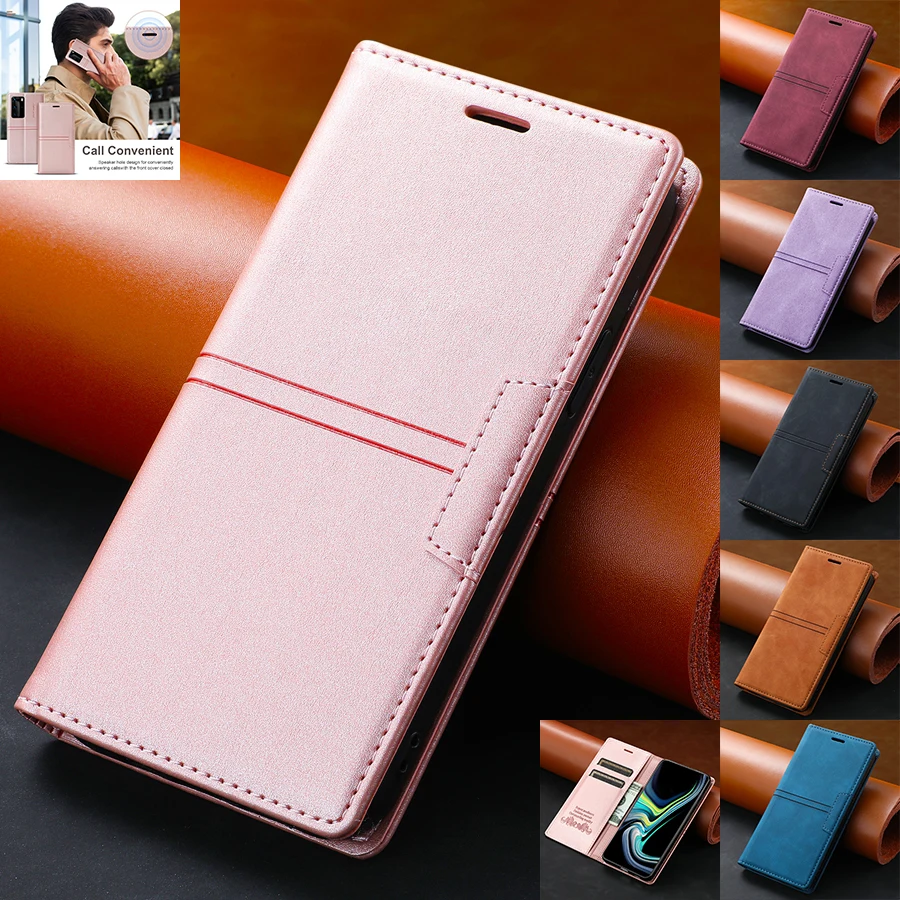 Custodia In Pelle Anticaduta Stile Portafoglio Per Huawei P40 Pro P30 Lite P20 Lite P Smart 2019 Mate 50 Pro 50E 10 Lite Honor 10 Lite 8A