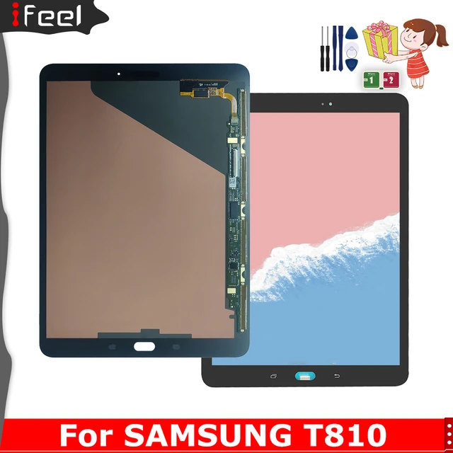 Écran LCD pour tablette Samsung GALAXY Tab S2 100% T810 Wi-Fi T815, 9.7  testé - AliExpress