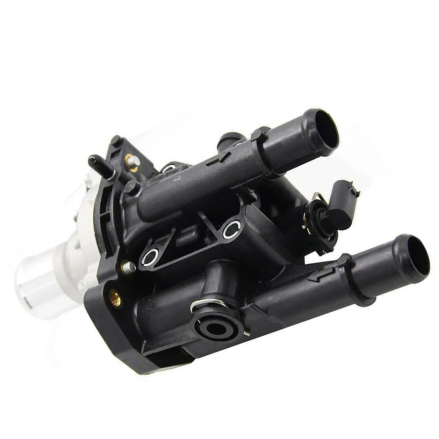 Thermostat Assembly Water Outlet 1Pc for Chevrolet Sonic Cruze Limited 1.8L 2519222 25192228 55575048 55579951 55564890 55577284