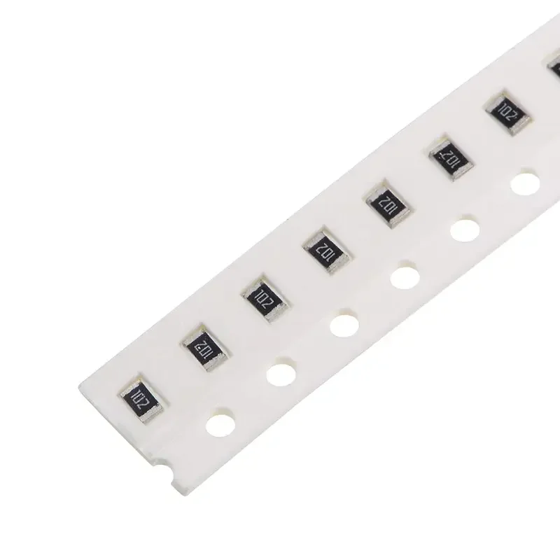 0805 SMD Chip Resistor 0R-10M Fixed Resistors 0R 1 10 47 100 150 220 330 ohm 1K 2.2K 10K 100K 220K 510K 1M 2M 5.1M 10M 100Pcs