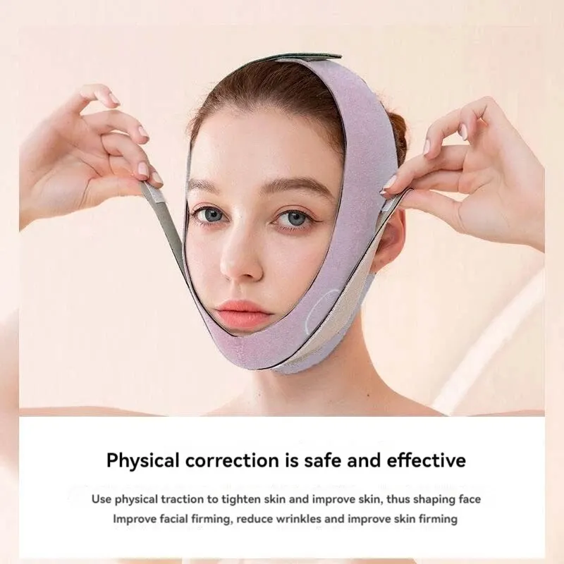 Facial slimming mask belt lifting double chin tight not strangling suitable all shapes