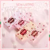 57198-b5ca3b.jpg 3 pcs Strawberry Lip Glaze Set Velvet Matte Liquid Lipstick Lipstick Non stick Cup