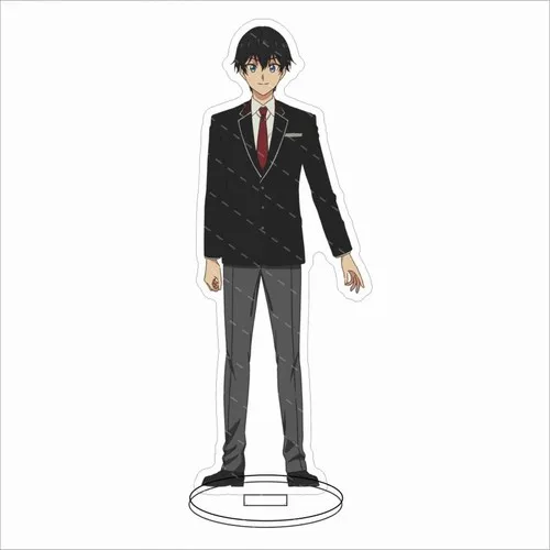 Peter Grill and the Philosopher's Time Acrylic Stand Model Doll Luvelia  Sanctos Anime Action Figure Toy Desktop Decor Gift 16cm - AliExpress