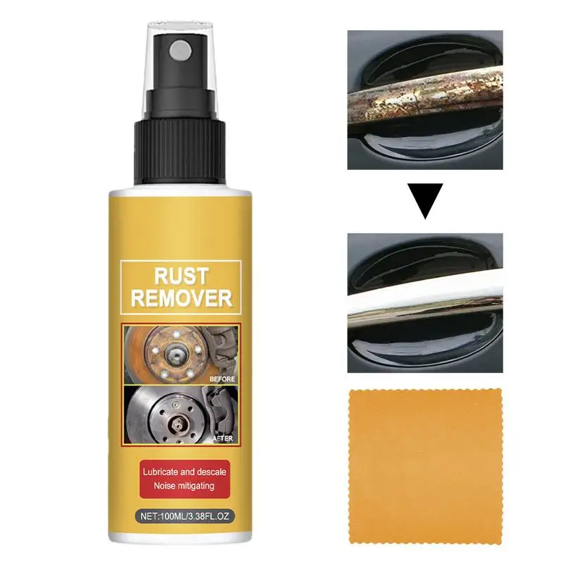

100ml car Metal Rust Remover Rust Protection & Multipurpose Spray Automotive Metal Conditioner Metal Cleaner Spray for vehicles