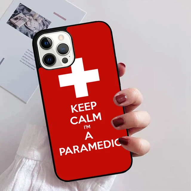 EMT EMS Ambulance Design Phone Case Cover