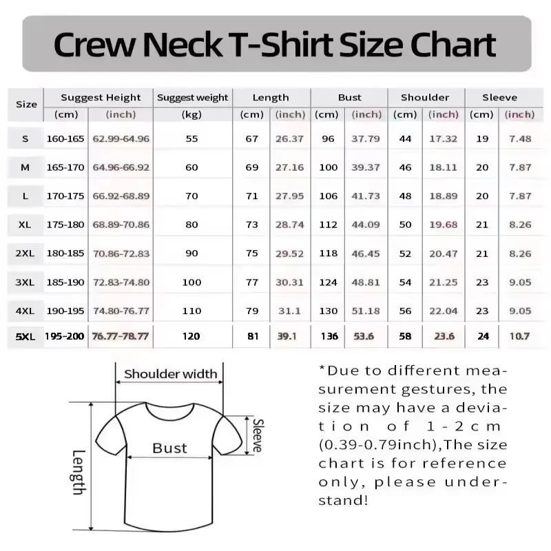 Summer Letter Printing Short-sleeved T-shirt Men's Trendy Temperament Casual Versatile Loose Short-sleeved Clothing Heavy 6
