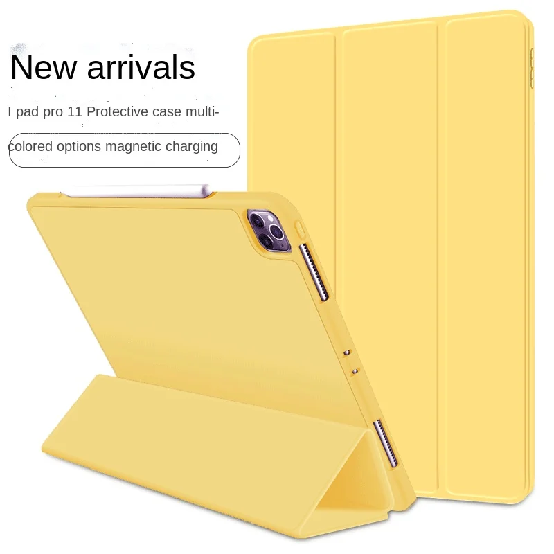 

for Ipad 2020 Protective Sleeve Pro11 with Pen Slot Mini 5 Mini 6 Set TPU 10.2 Air 4 Flat Protective Sleeve iPad Pro 11 inch