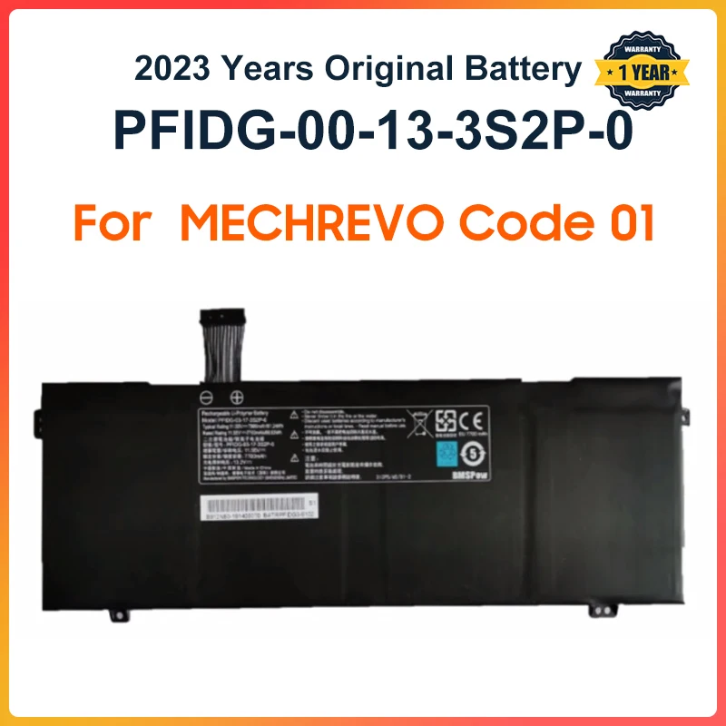 Pfidg-00-13-3S2P-0 Batteria Per Laptop Per Getac S2 Umi Air S1 Plus Per Mechrevo Code 01 Air Ii S1 Plus Pfidg-03-17-3S2P-0