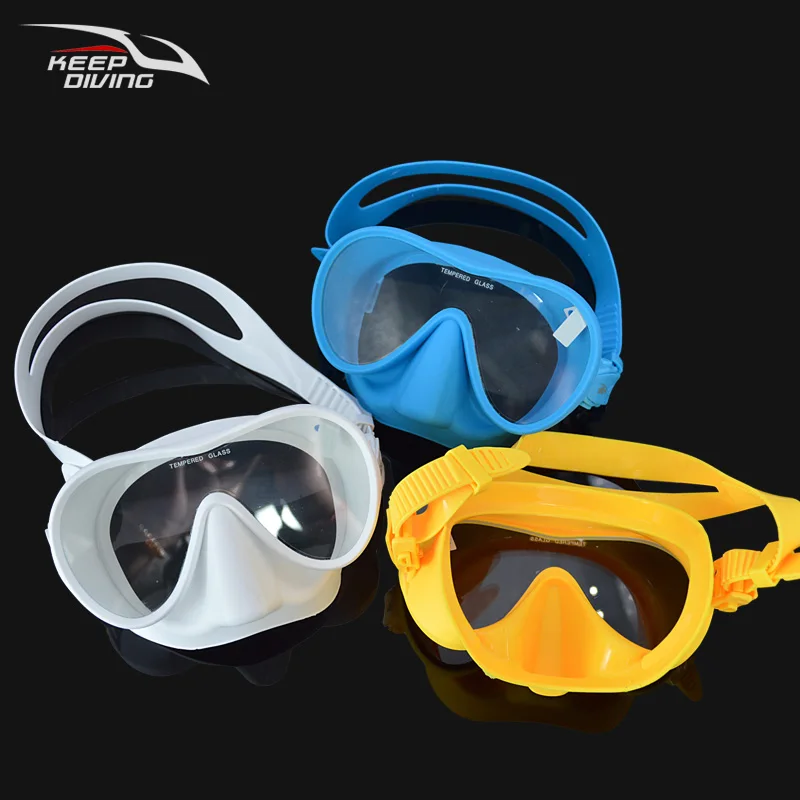 1 pcs Scuba Diving Mask Silicone Anti Fog Snorkeling Goggles Underwater Salvage Scuba Diving Goggles Mask Swimming Equipment swimming goggles snorkeling diving mask diving mask diving goggles