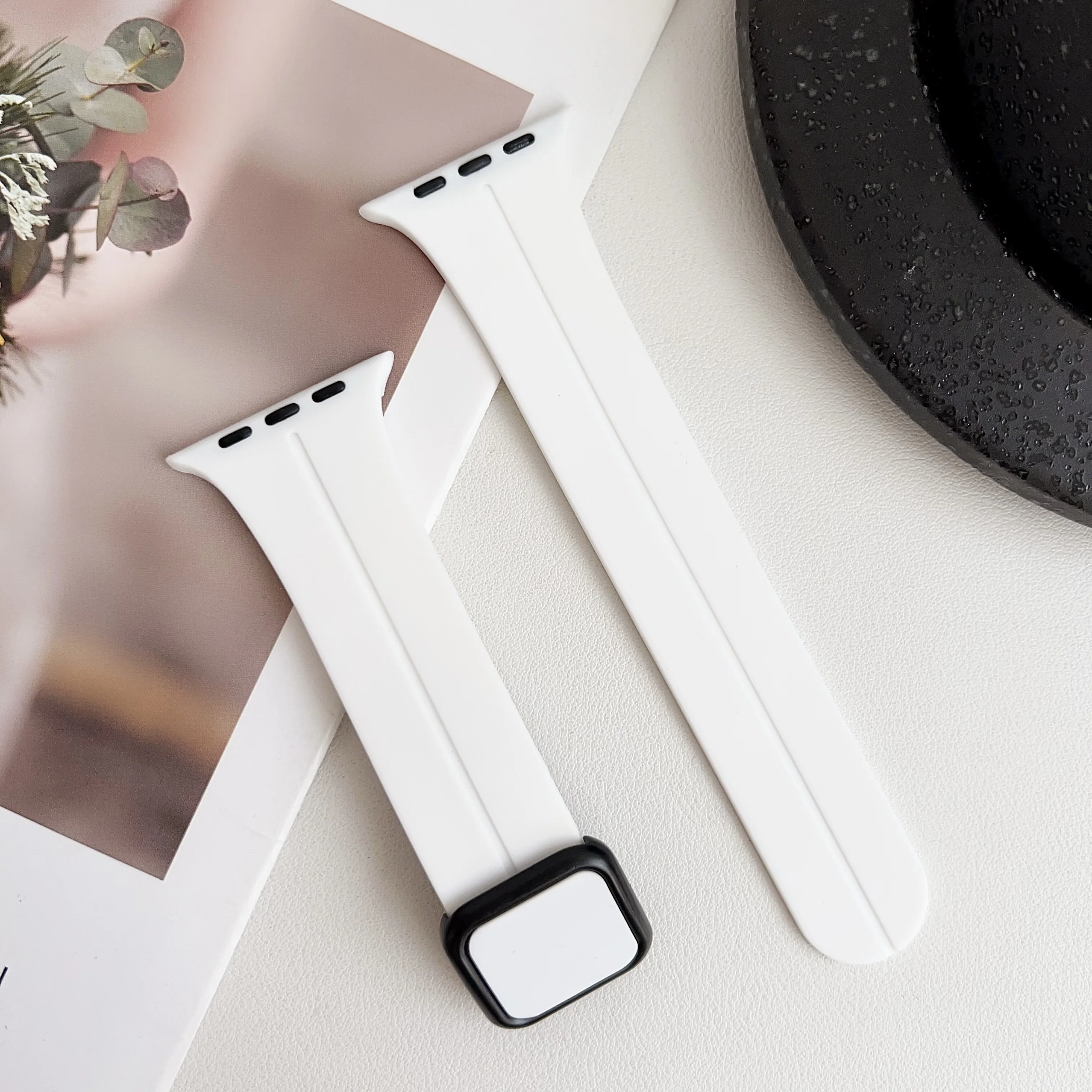 Magnetic Silicone Sport Strap