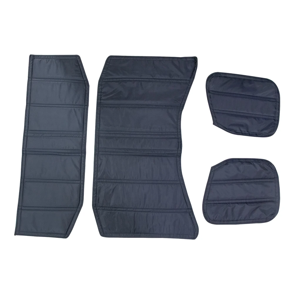 

JL1106 Roof thermal insulation cotton top layer 600D Oxford cloth built-in thermal insulation silk cotton and PE board LANTSUN