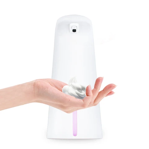 Foam Soap Dispenser Infrared Sensing Foam Soap Dispenser Induction Liquid Soap Dispenser for Bathroom Kitchen Hotel