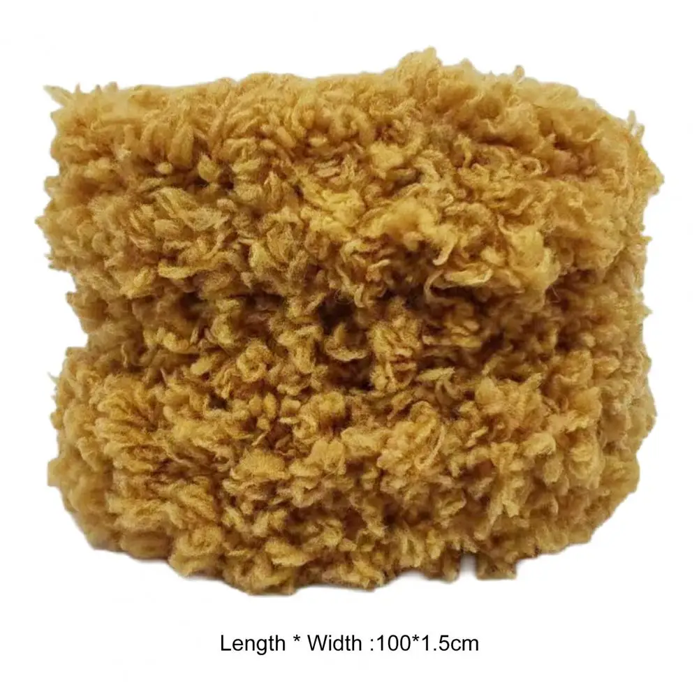 100cm Twist Stick Plush Crafts Twist Bar Chenille Stems anvil Wire craft Pipe Toys Plush Twist Stick Coral Plush Craft Supplies 6