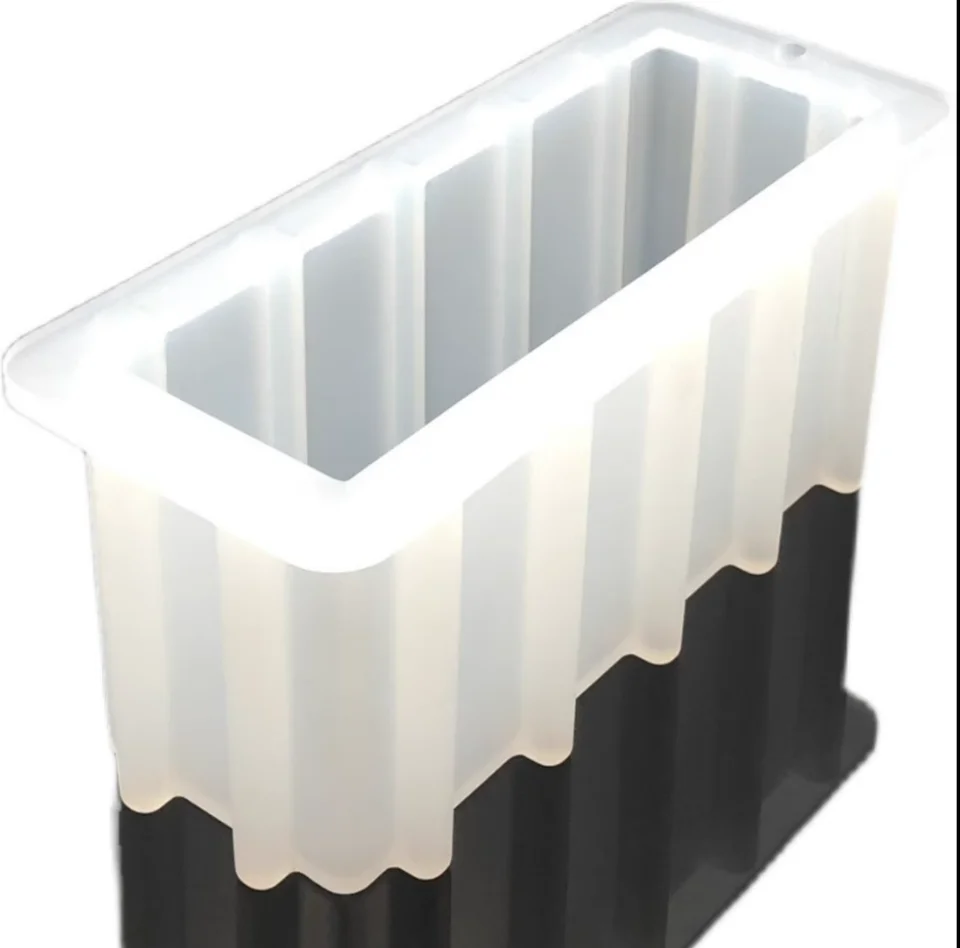 Stampo rettangolare in silicone per sapone da 1200 ml