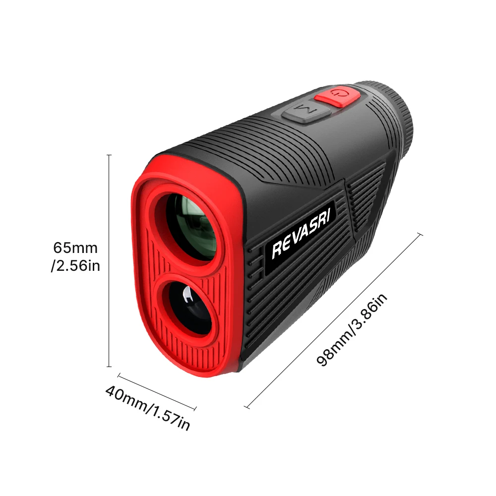 Golf Rangefinder with Slope Compensation 1000 Yards Laser Range Finder Golf Flag