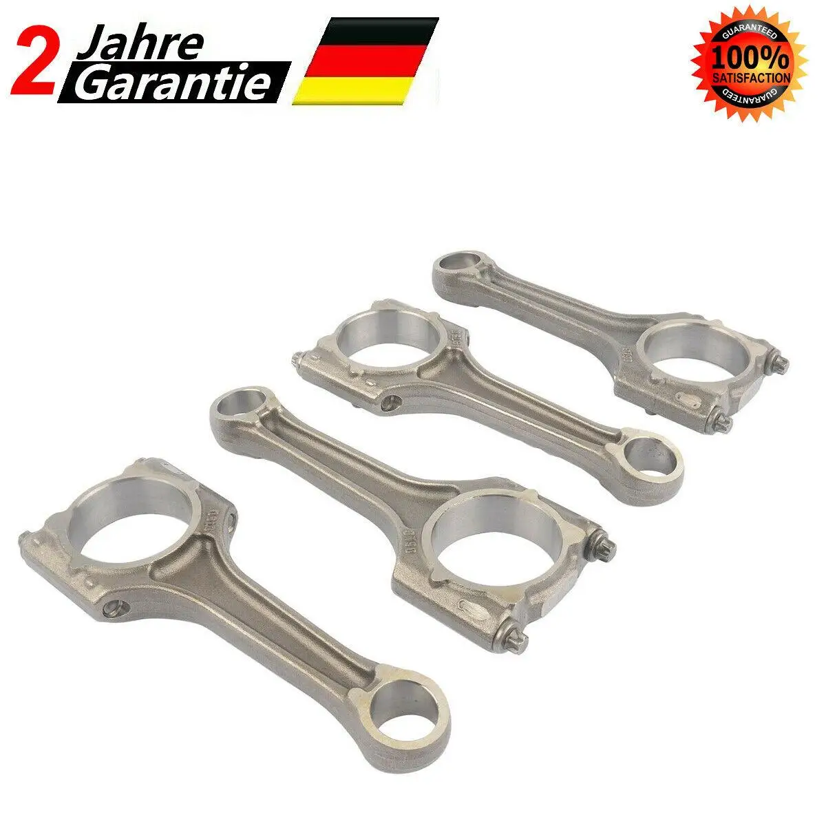 

AP01 4pcs Φ23mm Bolt Pin Connecting Rods for Audi Seat 1.8 TSI TFSI CDAA 06J198401H