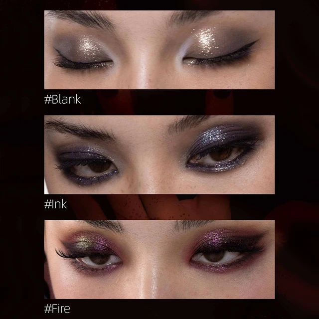 Girlcult Hallucination Eyeshadow Palette,Fine Milled Non-Fallout,Dimensional Blending,Soft-Focus Matte,Glamour,Luxury,Seasonal