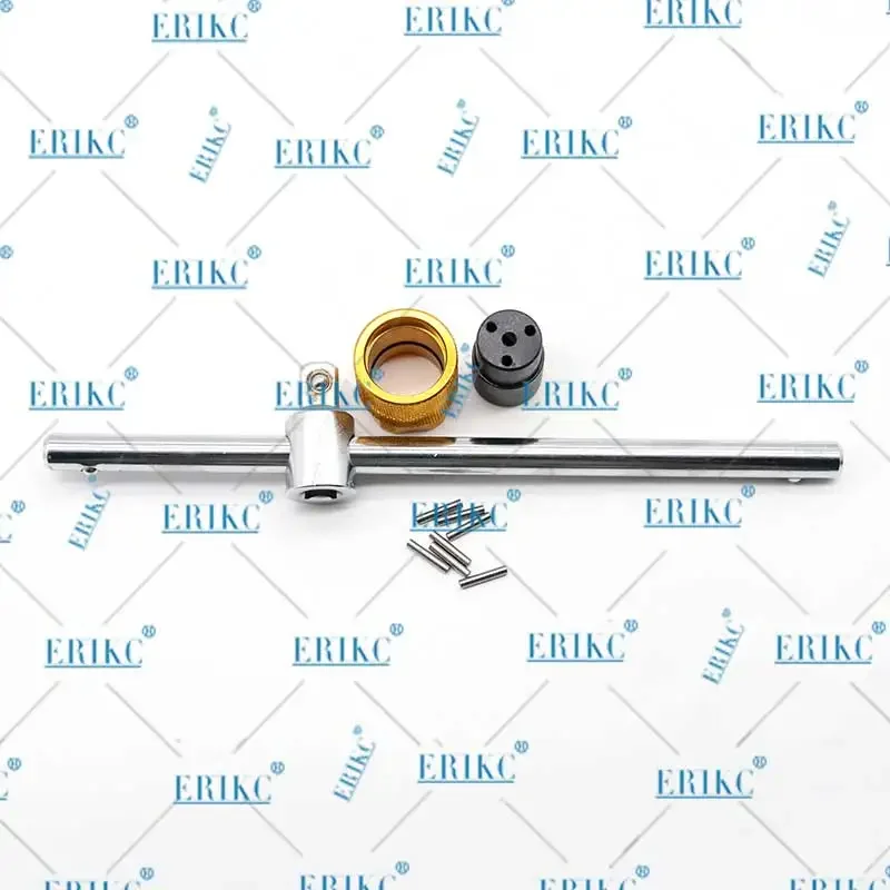 ERIKC High-speed Steel Three-Jaw Spanners for Removing Common Rial Injector Orifice Plate Control Valve for DENS0 Injector (2)