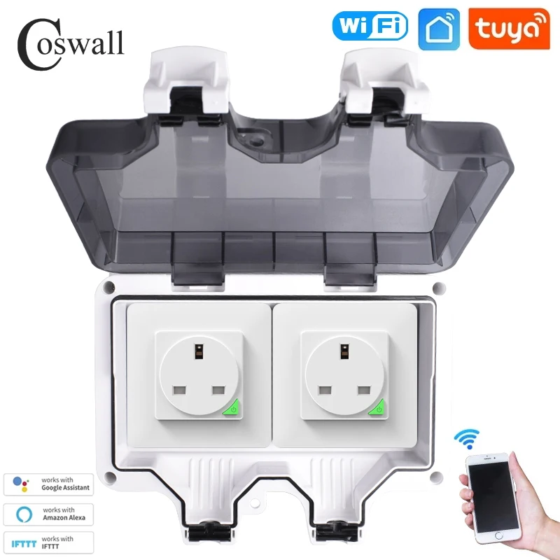 WIFI Tuya White UK