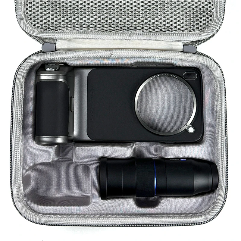 Portable Travel EVA Hard-Shell Camera Accessories Storage Bag