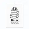Seal Storage Clothing Bag Dustproof Hanging Compressible Storage Bag Space Saving for Clothes Down Overcoat 3