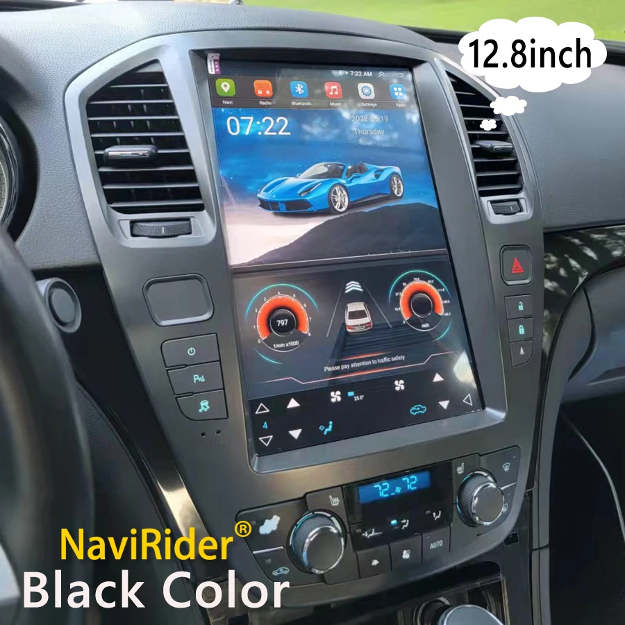 Für Opel Insignia Android 13 Tesla Bildschirm Autoradio Head-Unit GPS Navigations-Player 2013-2018 Carplay CD300 CD400 Regal Vauxhall