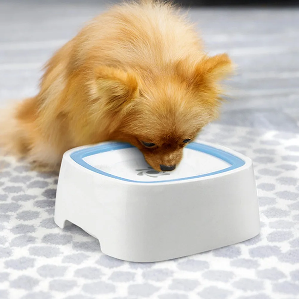 

Pet Dog Cat Floating Bowl Water Drinker Not Wet Mouth Splash Water Drinking Bowl for Dogs Not Sprinkler Water Dispenser Dog Bowl